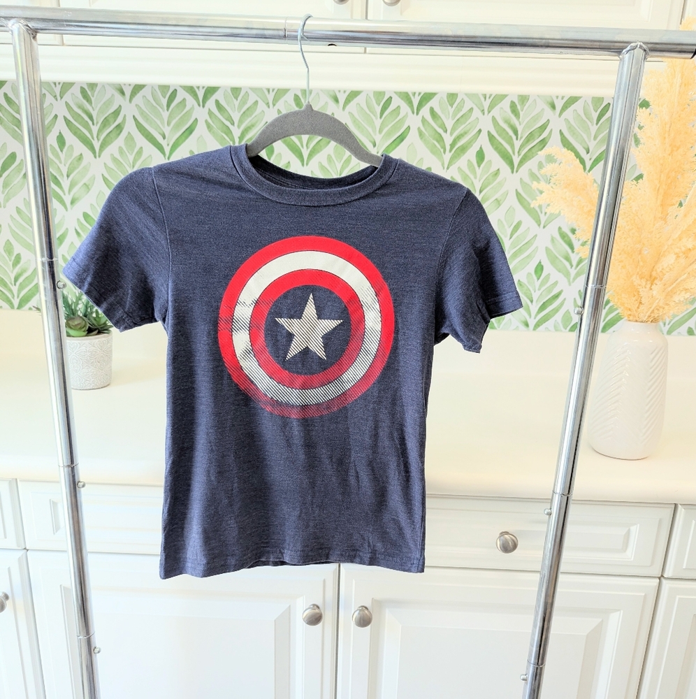 Marvel Captain America kids tee Small